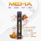 魅嗨MEHA X BAR 7000口小黑條一次性 拋棄式電子煙·續航持久·多種口味