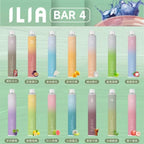 ILIA BAR 4 哩啞四代一次性抛棄式電子煙 6500口拋棄式