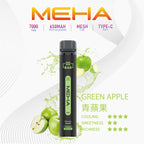 魅嗨MEHA X BAR 7000口小黑條一次性 拋棄式電子煙·續航持久·多種口味