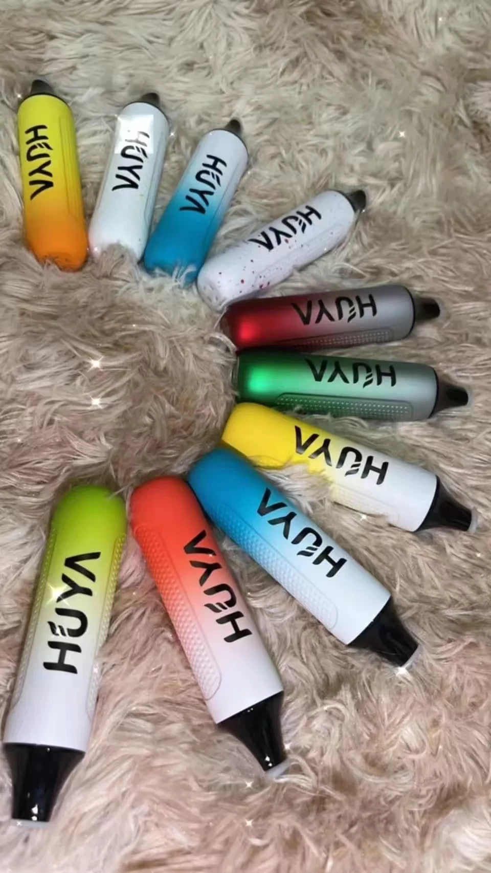 HUYA BAR PLUS 一次性電子煙｜4500口大容量拋棄式奶茶杯