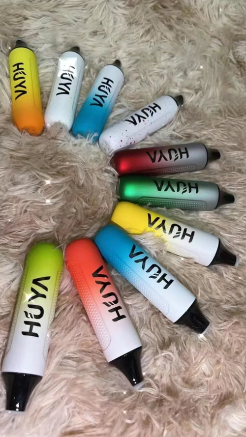 HUYA BAR PLUS 一次性電子煙｜4500口大容量拋棄式奶茶杯