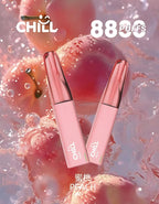 【CHILL】8800口一次性拋棄式電子煙 (12W穩定輸出 / 8mL大容量 / 免充電開盒即抽 / 台灣現貨)
