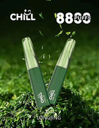 【CHILL】8800口一次性拋棄式電子煙 (12W穩定輸出 / 8mL大容量 / 免充電開盒即抽 / 台灣現貨)