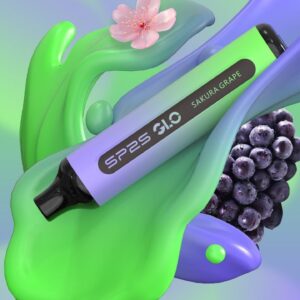 全新上線 sp2s glo 7000口一次性電子煙 持久續航・大煙量體驗