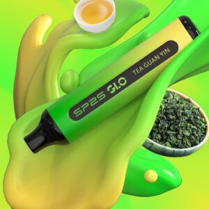 全新上線 sp2s glo 7000口一次性電子煙 持久續航・大煙量體驗