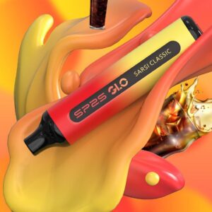 全新上線 sp2s glo 7000口一次性電子煙 持久續航・大煙量體驗