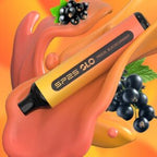 全新上線 sp2s glo 7000口一次性電子煙 持久續航・大煙量體驗