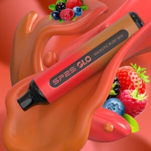 全新上線 sp2s glo 7000口一次性電子煙 持久續航・大煙量體驗