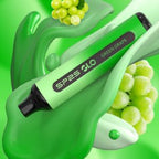 全新上線 sp2s glo 7000口一次性電子煙 持久續航・大煙量體驗