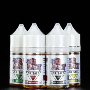 【鹽博士煙油】電子煙油 | 每瓶30ml