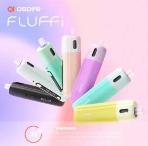 【小煙主機】ASPIRE FLUFFI - 酪梨妹套裝