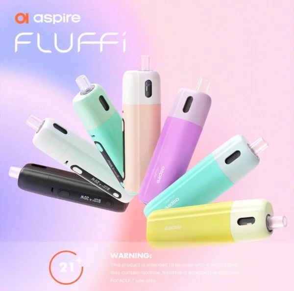 【小煙主機】ASPIRE FLUFFI - 酪梨妹套裝