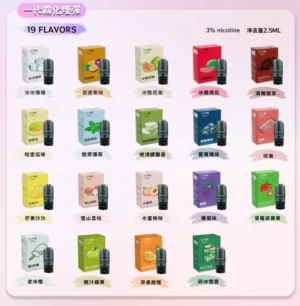 【叮啞煙彈】三顆裝/適用於通用叮啞主機及一代主機