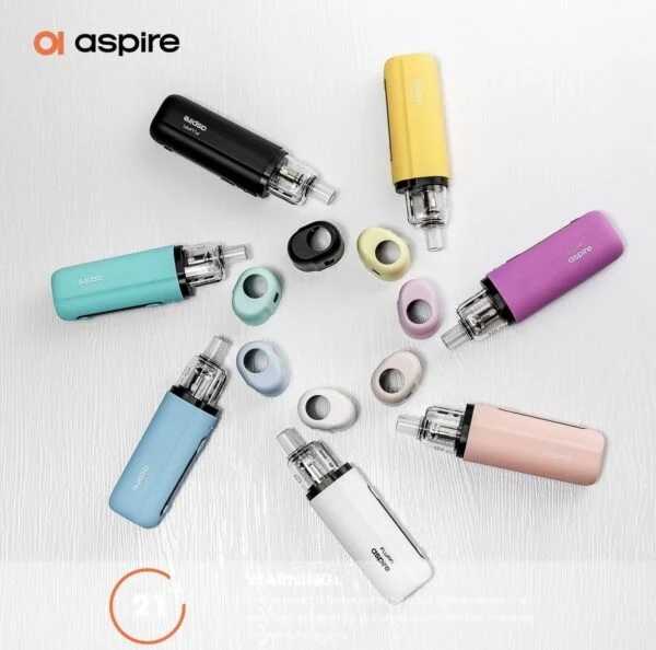 【小煙主機】ASPIRE FLUFFI - 酪梨妹套裝