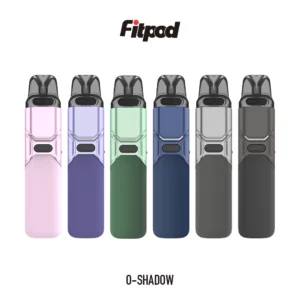 【小/大煙套組】Fitpod O-Shadow 配備彩燈顯示，具備自由調氣功能，三檔功率可調，兼容小蠻牛Xilm。