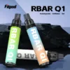 Fitpod RBAR Q1 手感漆面 一次性電子煙，支持重複注油的小型電子煙。