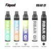 Fitpod RBAR Q1 手感漆面 一次性電子煙，支持重複注油的小型電子煙。