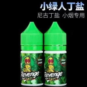 【巫毒小綠人】Revenge Voodoo 小綠人巫毒娃娃電子煙油推薦