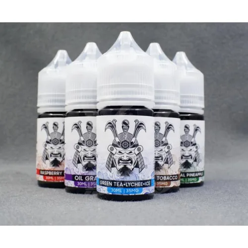 美國 SAMURAI 將軍鹽 電子煙油 30ML
